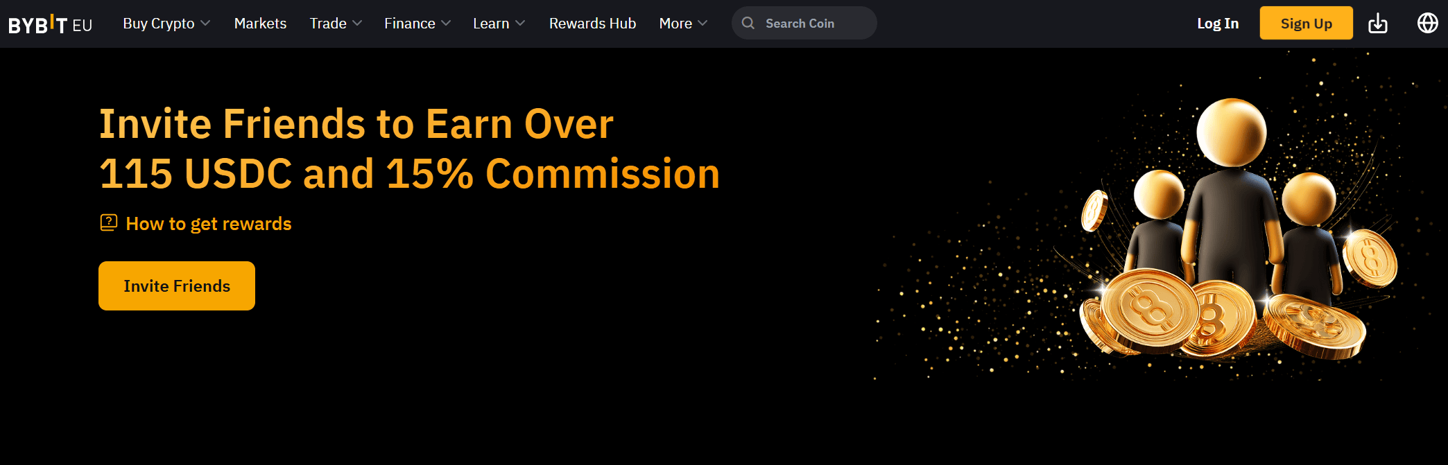 Bybit EU referensprogram för Europa