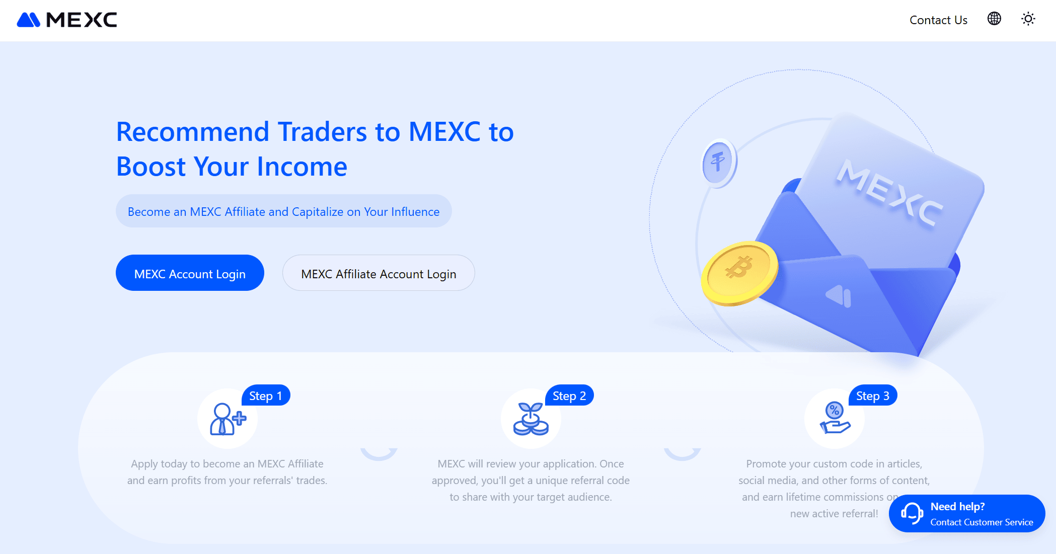 MEXC affiliateprogram